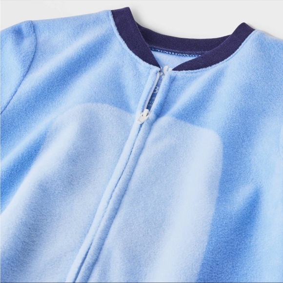 💙 NWT Bluey Toddler Cozy Blanket Sleeper w/ Cap - Pajamas - PJs - Costume - 3T 💙 - Picture 4 of 9